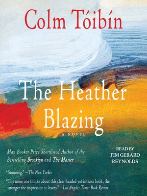 The Heather Blazing - Audiobook
